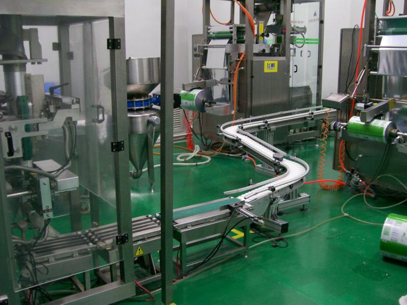 柔性鏈輸送機(jī)系統(tǒng)的基本組成部分 柔性鏈輸送機(jī)系統(tǒng)的基本組成部分